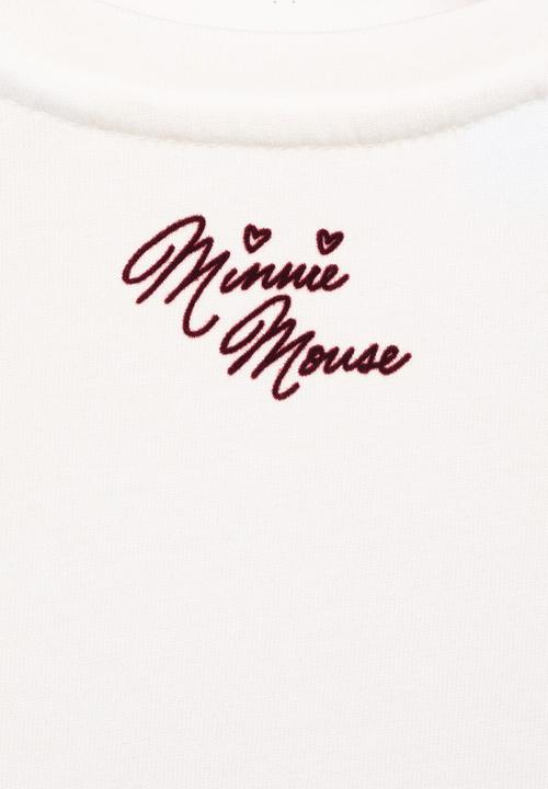 MANGO - T-shirt mcheer - natural