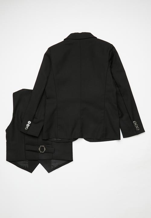 Pop Candy - Blazer & waistcoat - black