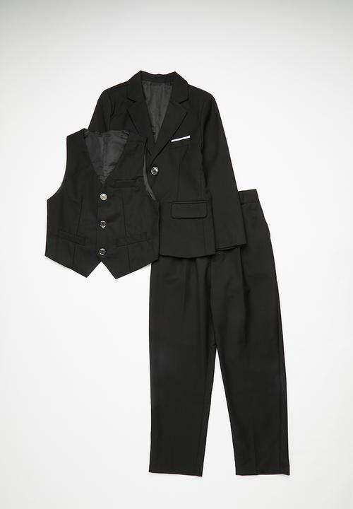Pop Candy - Blazer & waistcoat - black