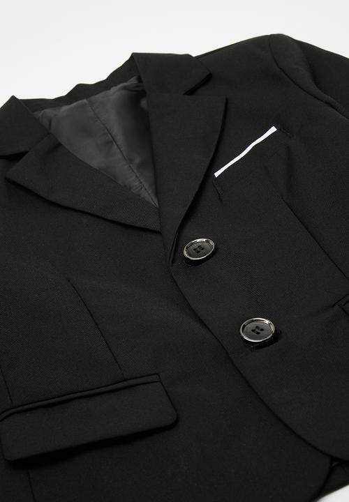 Pop Candy - Blazer & waistcoat - black