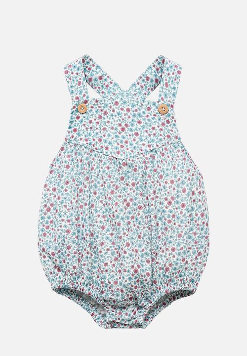 MANGO - Romper palmito - natural