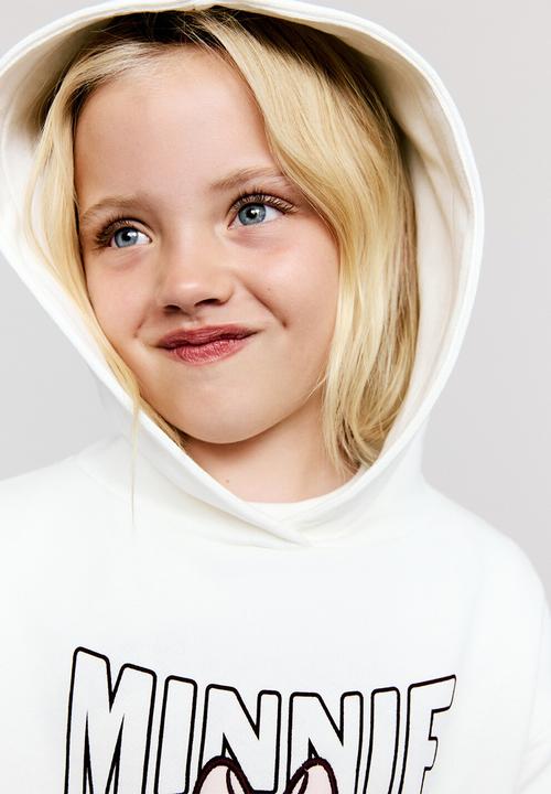 MANGO - Sweatshirt mhood - natural
