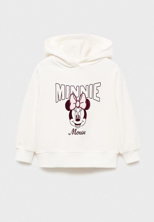 MANGO - Sweatshirt mhood - natural
