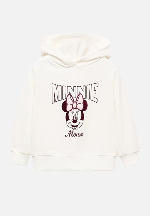 MANGO - Sweatshirt mhood - natural