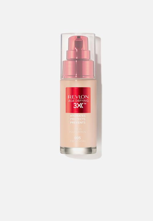 Revlon - Age Defying Foundation - Fresh Ivory