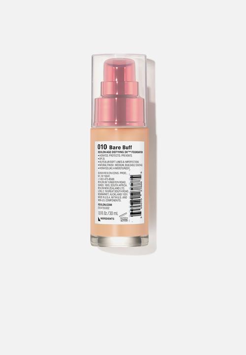 Revlon - Age Defying Foundation - Bare Buff