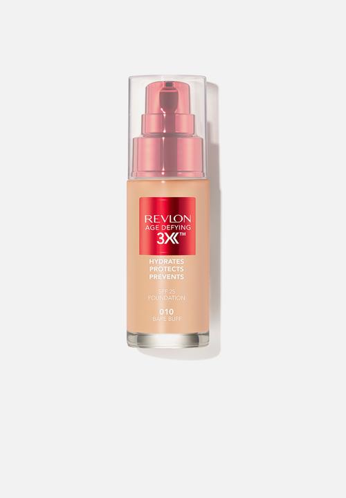 Revlon - Age Defying Foundation - Bare Buff