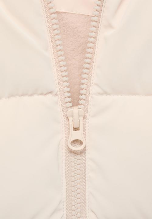 MANGO - Puffer coat julie - light beige