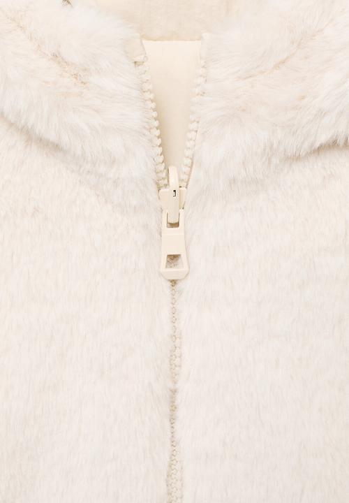 MANGO - Coat copito - Natural