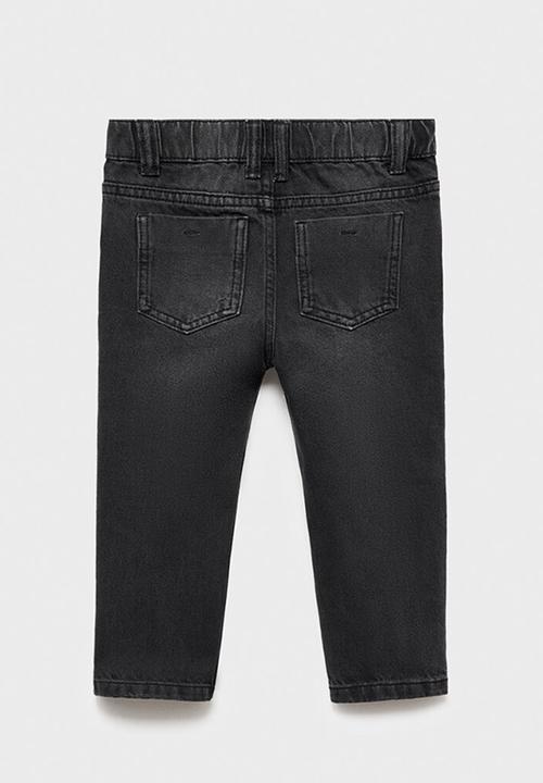 MANGO - Jeans xavi - open gray