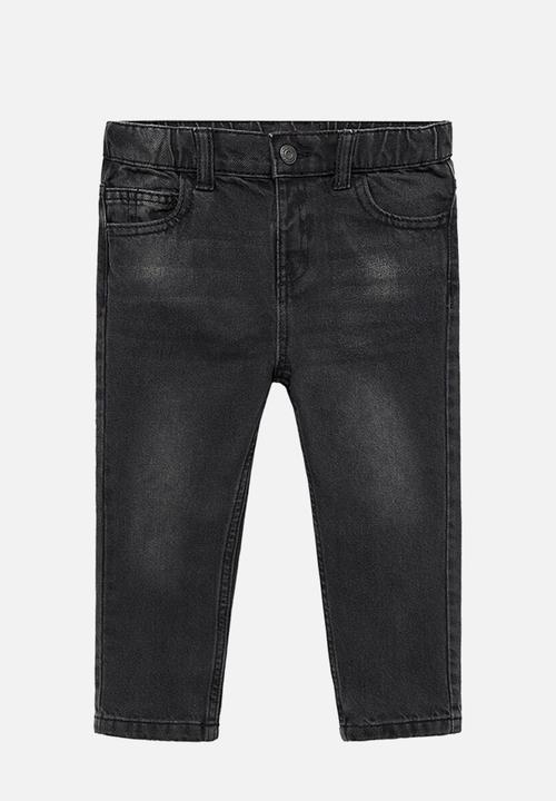 MANGO - Jeans xavi - open gray