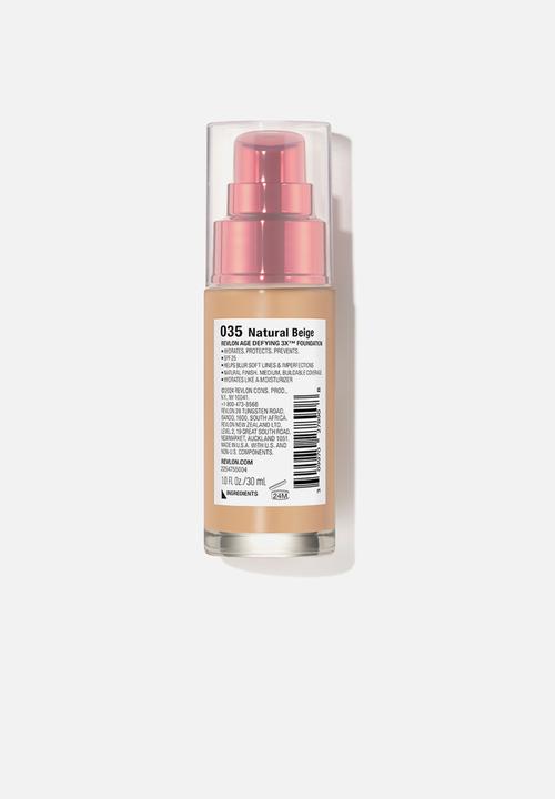 Revlon - Age Defying Foundation - Natural Beige
