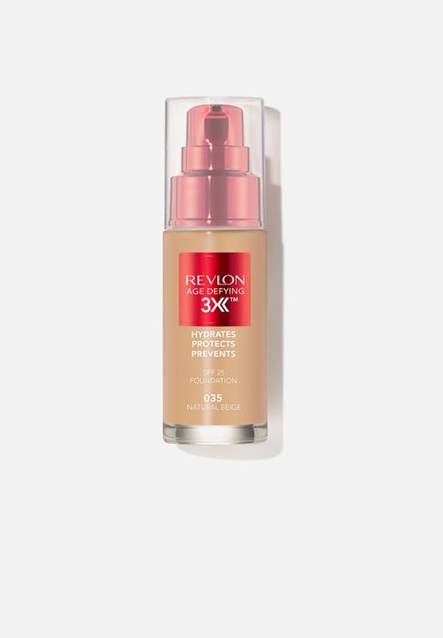 Revlon - Age Defying Foundation - Natural Beige