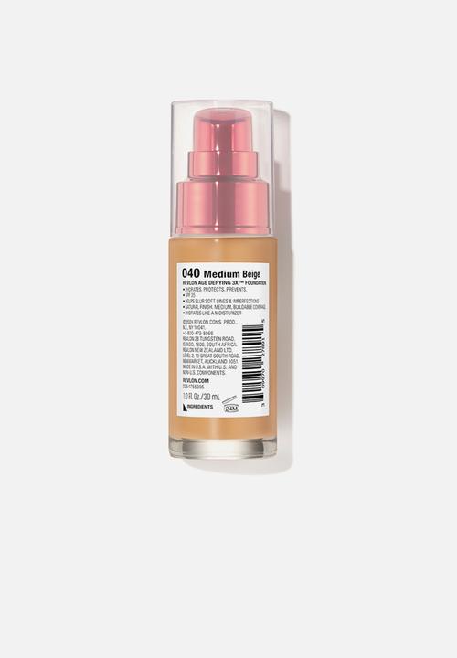 Revlon - Age Defying Foundation - Medium Beige