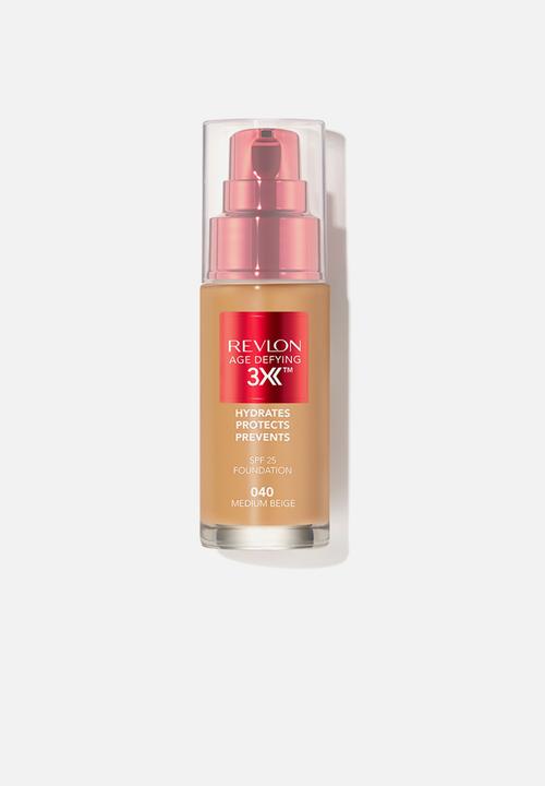 Revlon - Age Defying Foundation - Medium Beige