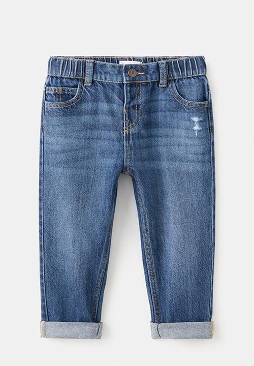 MANGO - Jeans xavi - open blue