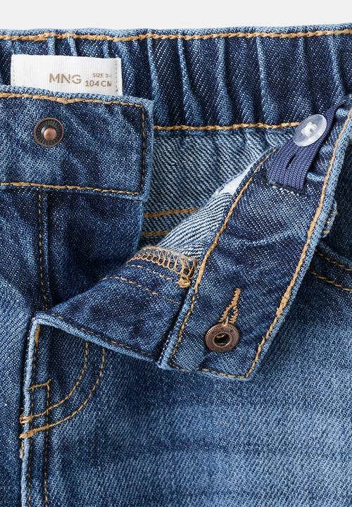 MANGO - Jeans xavi - open blue
