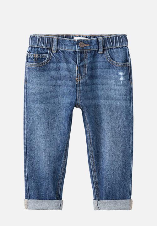 MANGO - Jeans xavi - open blue