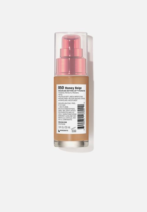 Revlon - Age Defying Foundation - Honey Beige