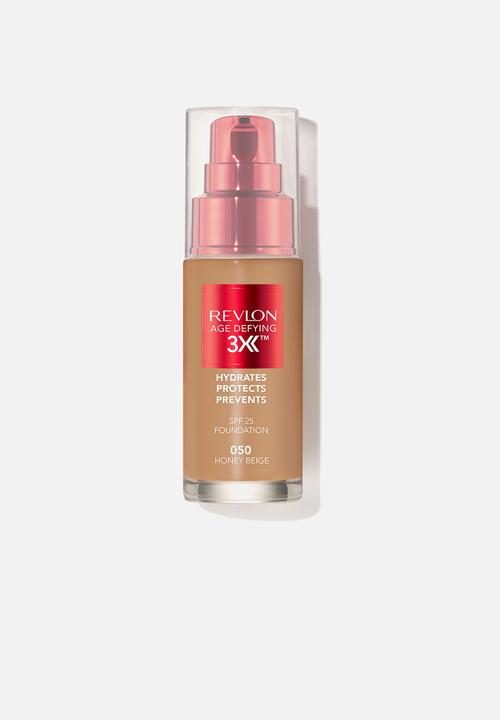 Revlon - Age Defying Foundation - Honey Beige