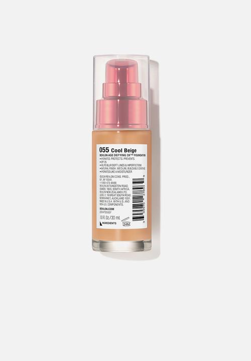 Revlon - Age Defying Foundation - Cool Beige