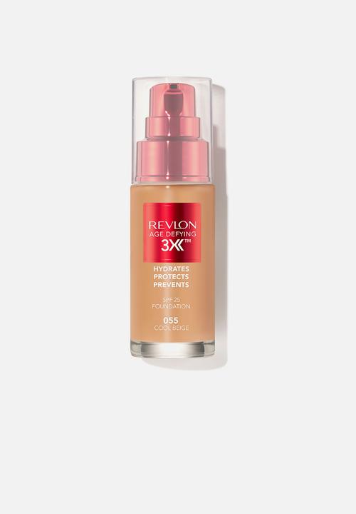 Revlon - Age Defying Foundation - Cool Beige