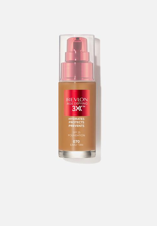 Revlon - Age Defying Foundation - Early Tan