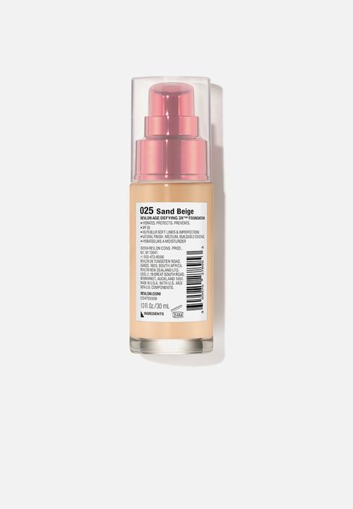 Revlon - Age Defying Foundation - Sand Beige