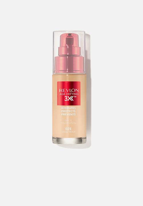 Revlon - Age Defying Foundation - Sand Beige