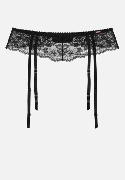 DORINA - Anahi suspender_belt - black