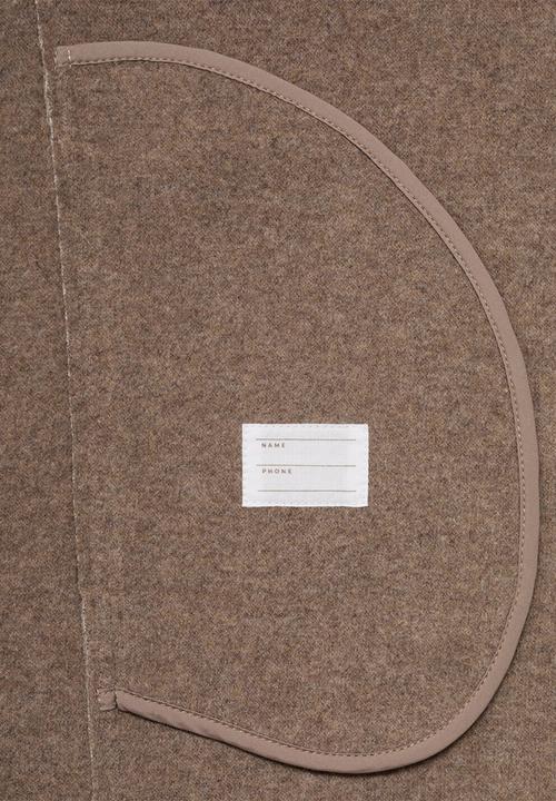 MANGO - Coat sandra - light beige