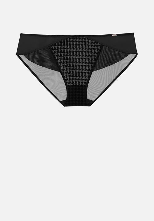 DORINA - Julianna hipster classic - black
