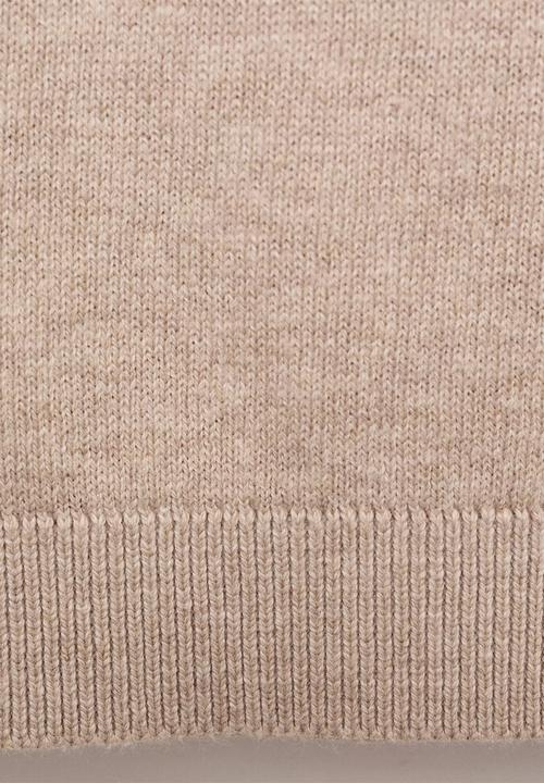 MANGO - Sweater hugo - light beige