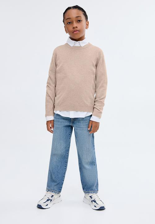 MANGO - Sweater hugo - light beige