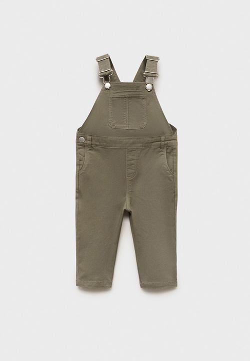 MANGO - Overall delos - beige/khaki