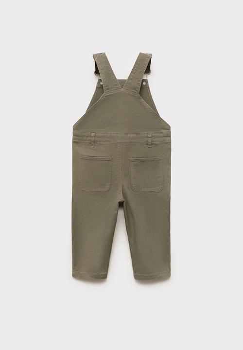 MANGO - Overall delos - beige/khaki