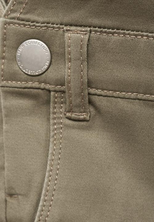 MANGO - Overall delos - beige/khaki