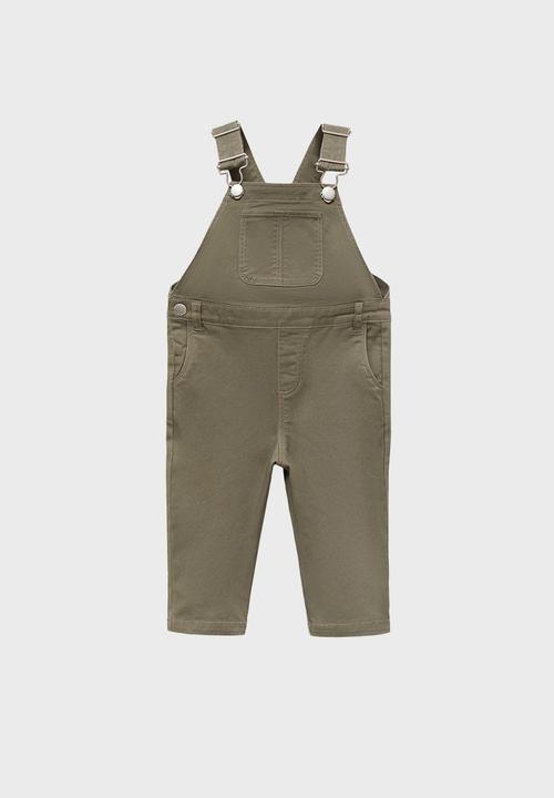 MANGO - Overall delos - beige/khaki