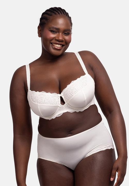 DORINA - Plus celine non padded bra - ivory