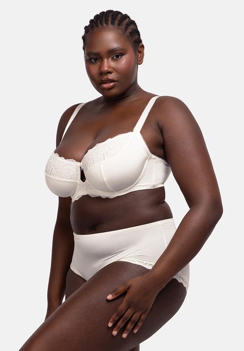 DORINA - Plus celine non padded bra - ivory