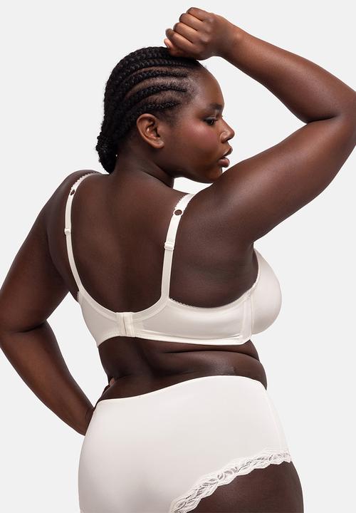 DORINA - Plus celine non padded bra - ivory