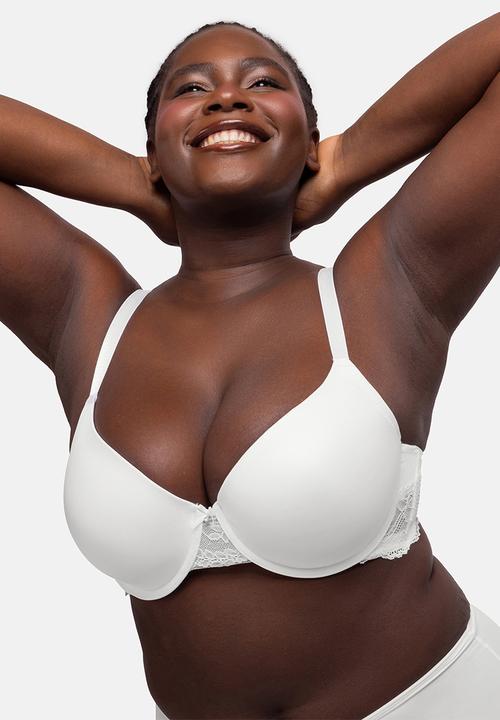 DORINA - Plus adele light padded demi - white