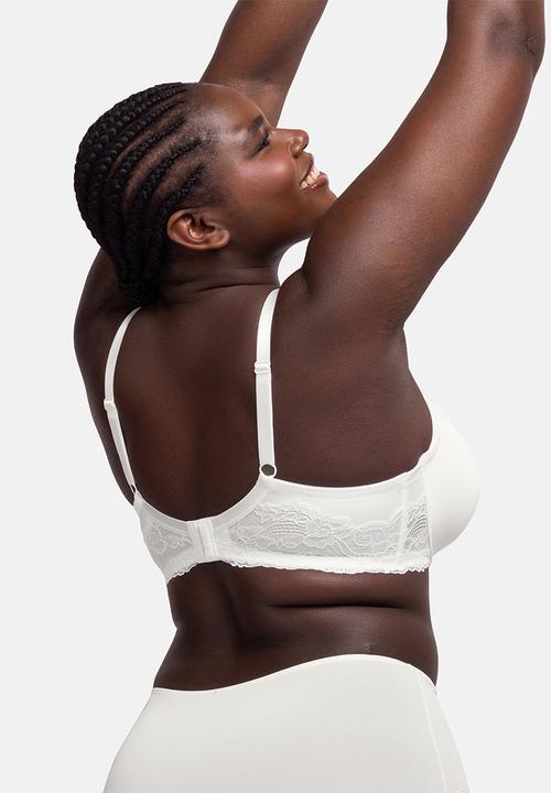 DORINA - Plus adele light padded demi - white