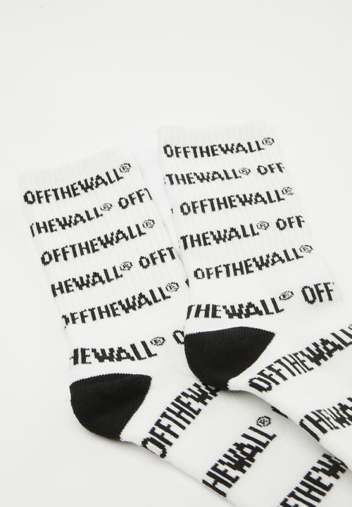 Vans - Danith Crew - Black & White 