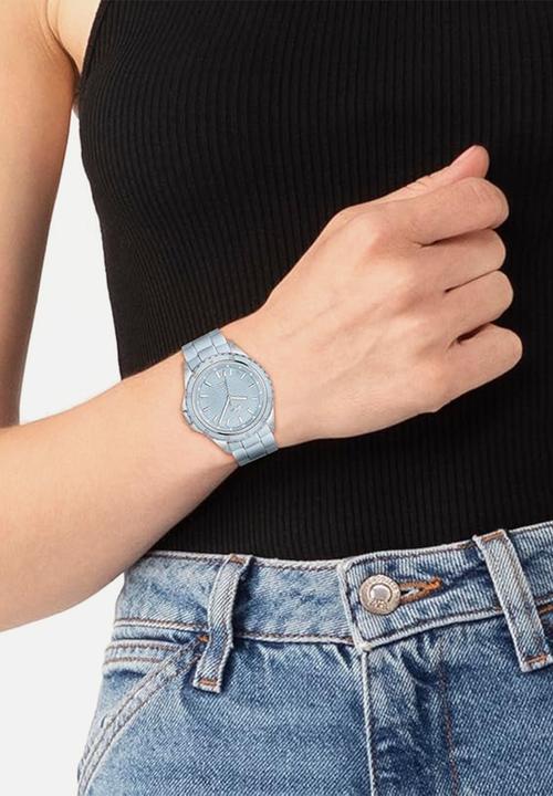 Lacoste - 2001426 Santorini Watch - Blue