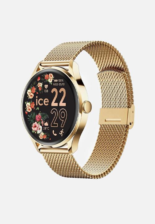 ICE Watch - Ice Smart 2.0 Milanese Band - Gold