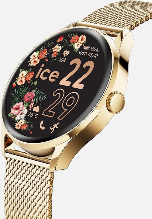 ICE Watch - Ice Smart 2.0 Milanese Band - Gold