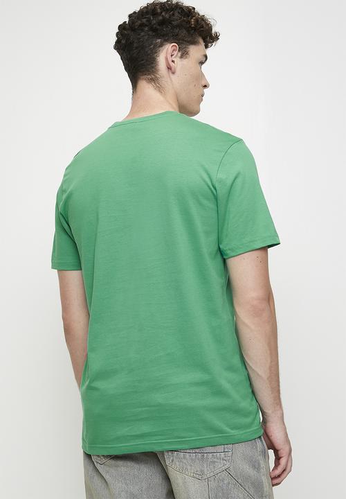 adidas Originals - 90s Graphic Logo Tee - semi court green