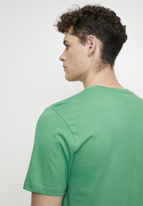 adidas Originals - 90s Graphic Logo Tee - semi court green
