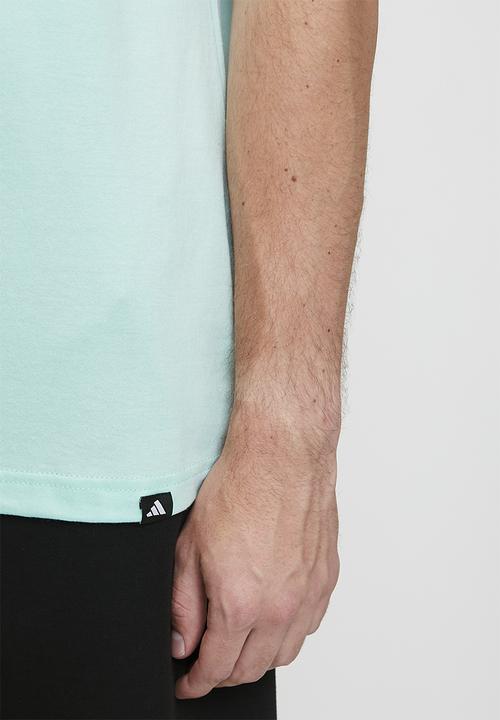 adidas Performance - Ice Cream Hoops Tee - semi flash aqua